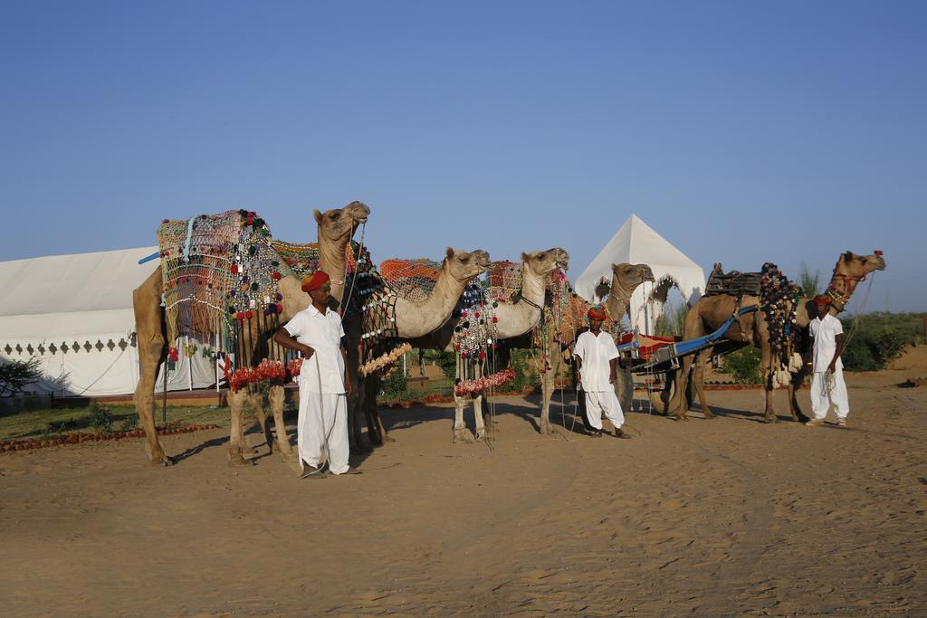 Pushkar Adventure Desert Camp Экстерьер фото