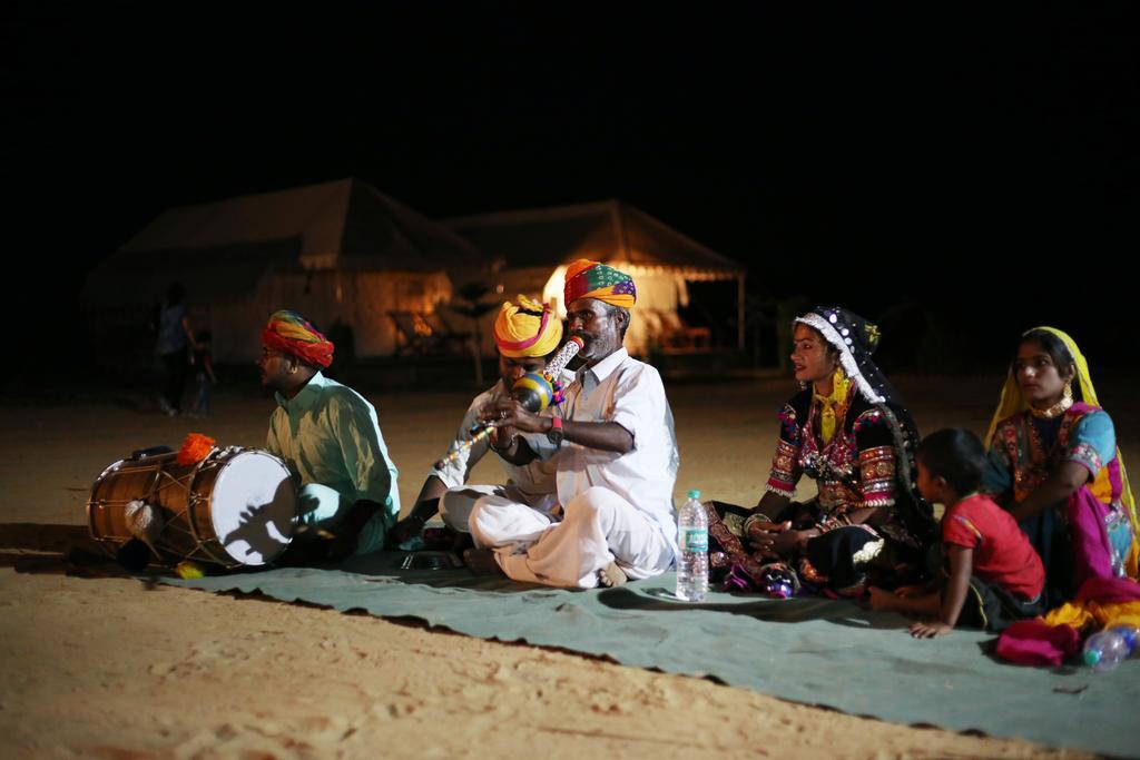 Pushkar Adventure Desert Camp Экстерьер фото