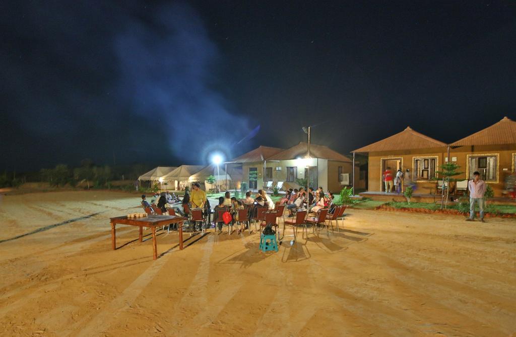 Pushkar Adventure Desert Camp Экстерьер фото