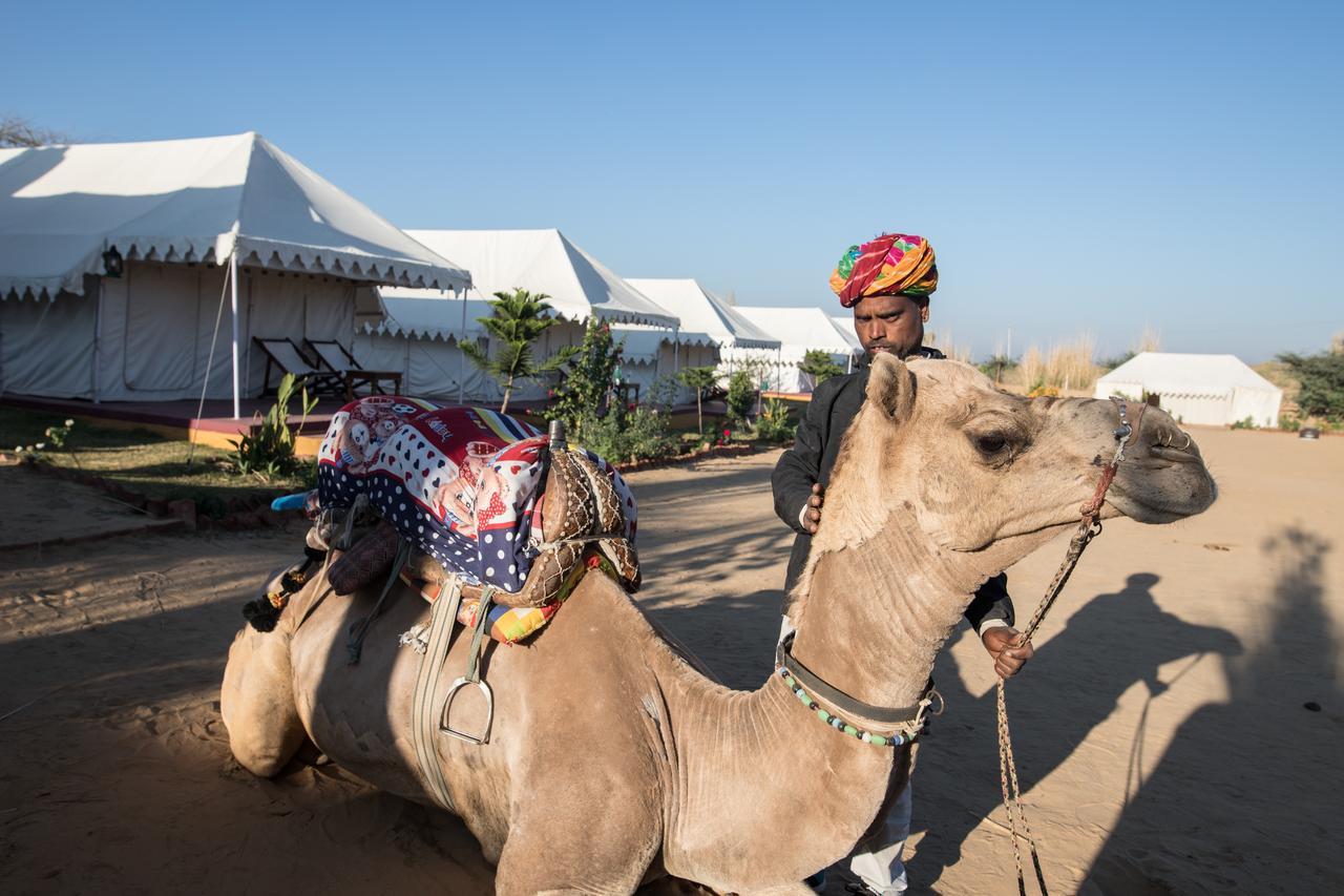 Pushkar Adventure Desert Camp Экстерьер фото