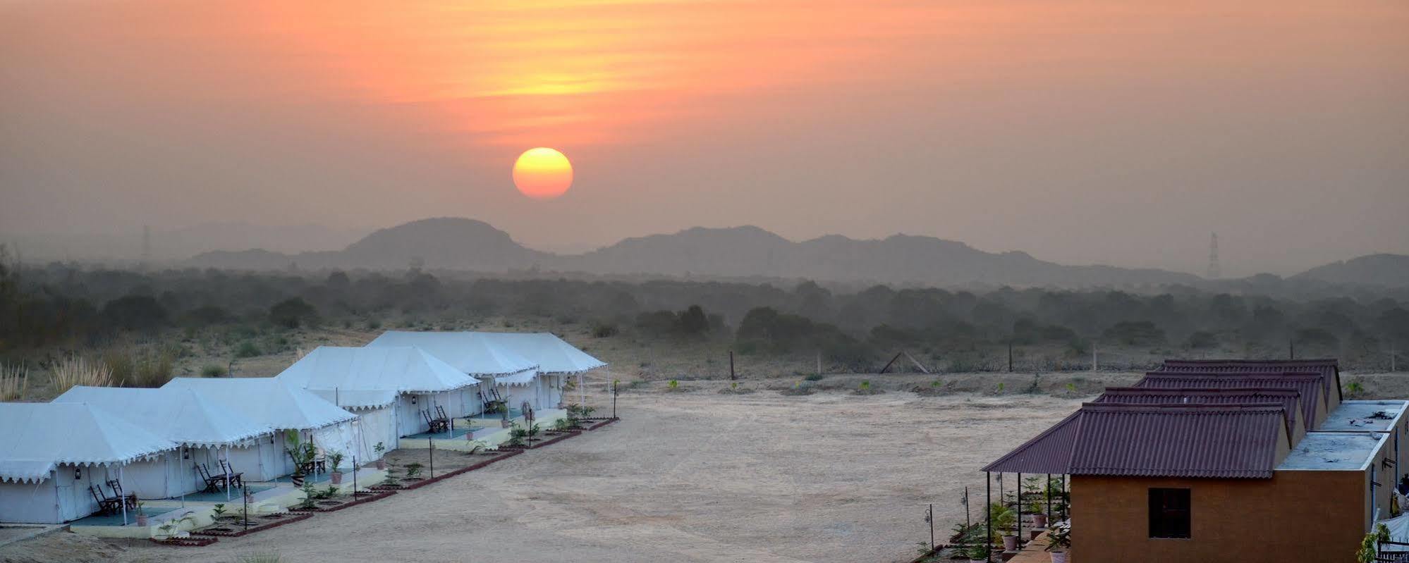 Pushkar Adventure Desert Camp Экстерьер фото
