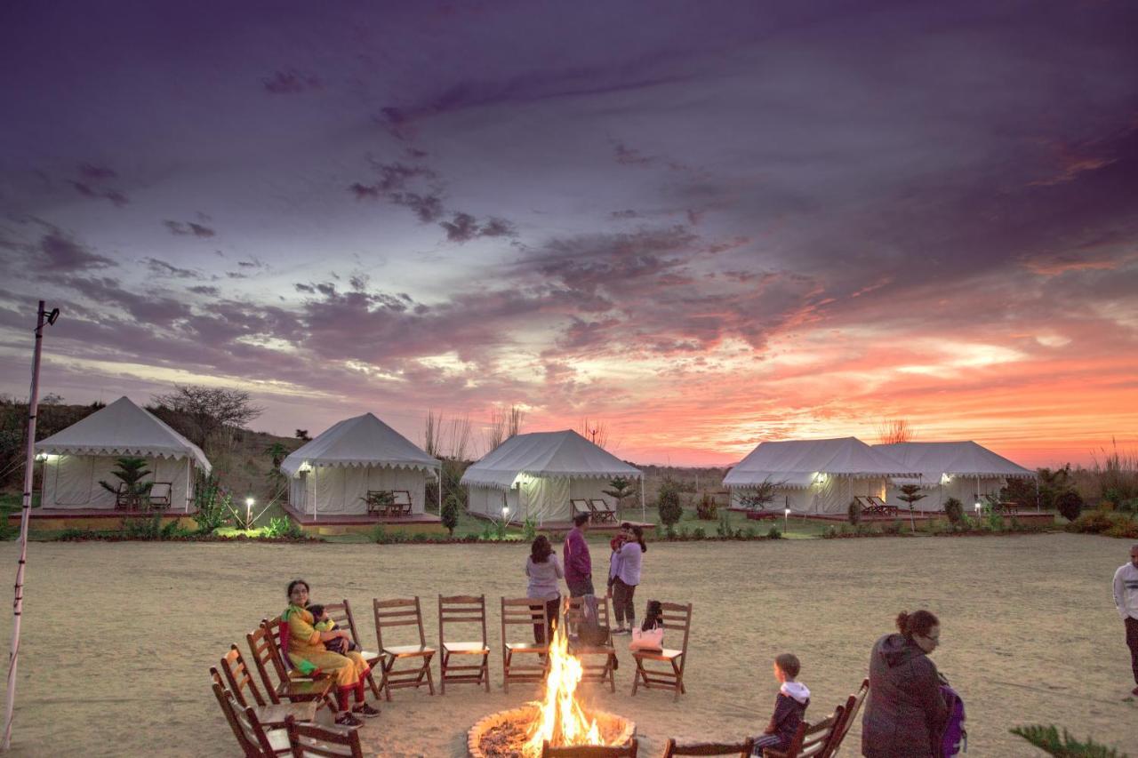 Pushkar Adventure Desert Camp Экстерьер фото